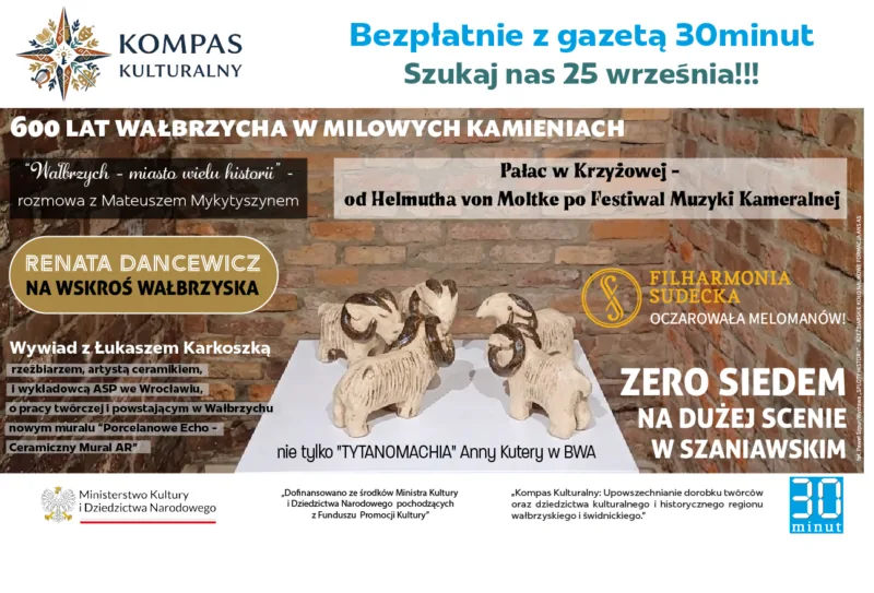 Wrześniowy Kompas Kulturalny