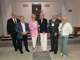 Olbrzymie wyróżnienie dla naszego regionalnego społecznika!