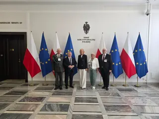 Olbrzymie wyróżnienie dla naszego regionalnego społecznika!