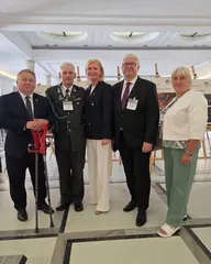 Olbrzymie wyróżnienie dla naszego regionalnego społecznika!