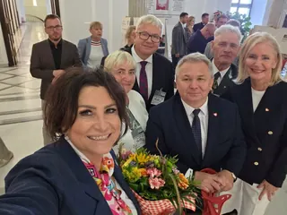 Olbrzymie wyróżnienie dla naszego regionalnego społecznika!