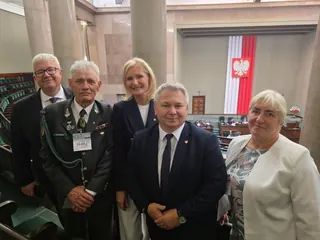 Olbrzymie wyróżnienie dla naszego regionalnego społecznika!