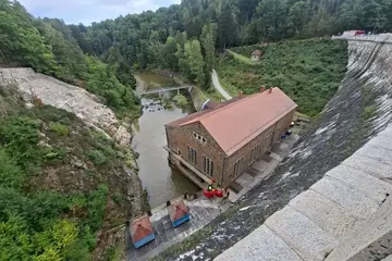 Śmierć na dolnośląskie zaporze