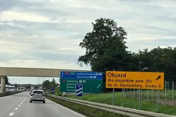 Remont łącznic na A4. Kierowców czekają objazdy