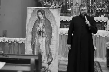 Tragiczny wypadek na motocyklu. Zginął wałbrzyski ksiądz i egzorcysta!