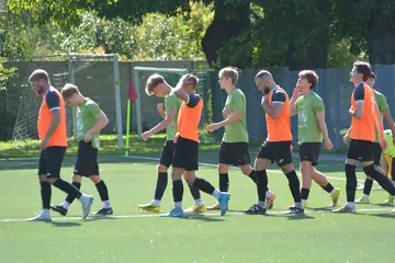 Jednostronny mecz na szczycie grupy II wałbrzyskiej "Bundesligi"