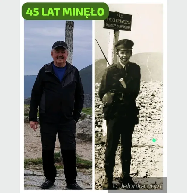 Służył na Śnieżce. Po latach wrócił w to samo miejsce