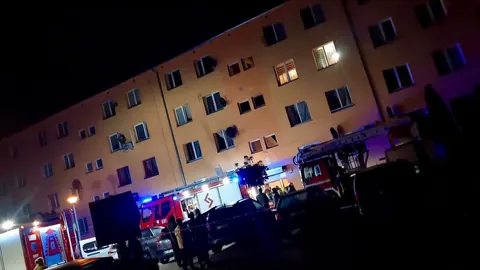 Tragedia - w pożarze zginęła jedna osoba!