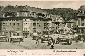 Wraca,y wspomnieniami i prze4nosimy się do Wałbrzycha w latach 1946-1990. Kto pamięta tramwaje?