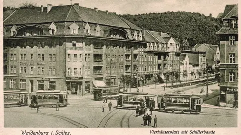 Wraca,y wspomnieniami i prze4nosimy się do Wałbrzycha w latach 1946-1990. Kto pamięta tramwaje?