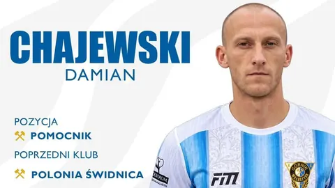 Chajewski znów wędruje na linii Wałbrzych - Świdnica