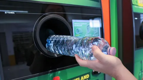 Mija rok od wprowadzenia kaucjomatów. Jak funkcjonuje program?