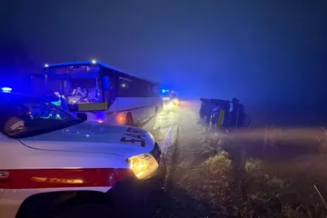 Kolejne groźne wypadki na DK5 [ZDJĘCIA]
