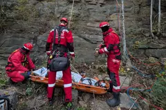 Śmierć w kamieniołomie. Tragiczny koniec poszukiwań młodego mężczyzny!